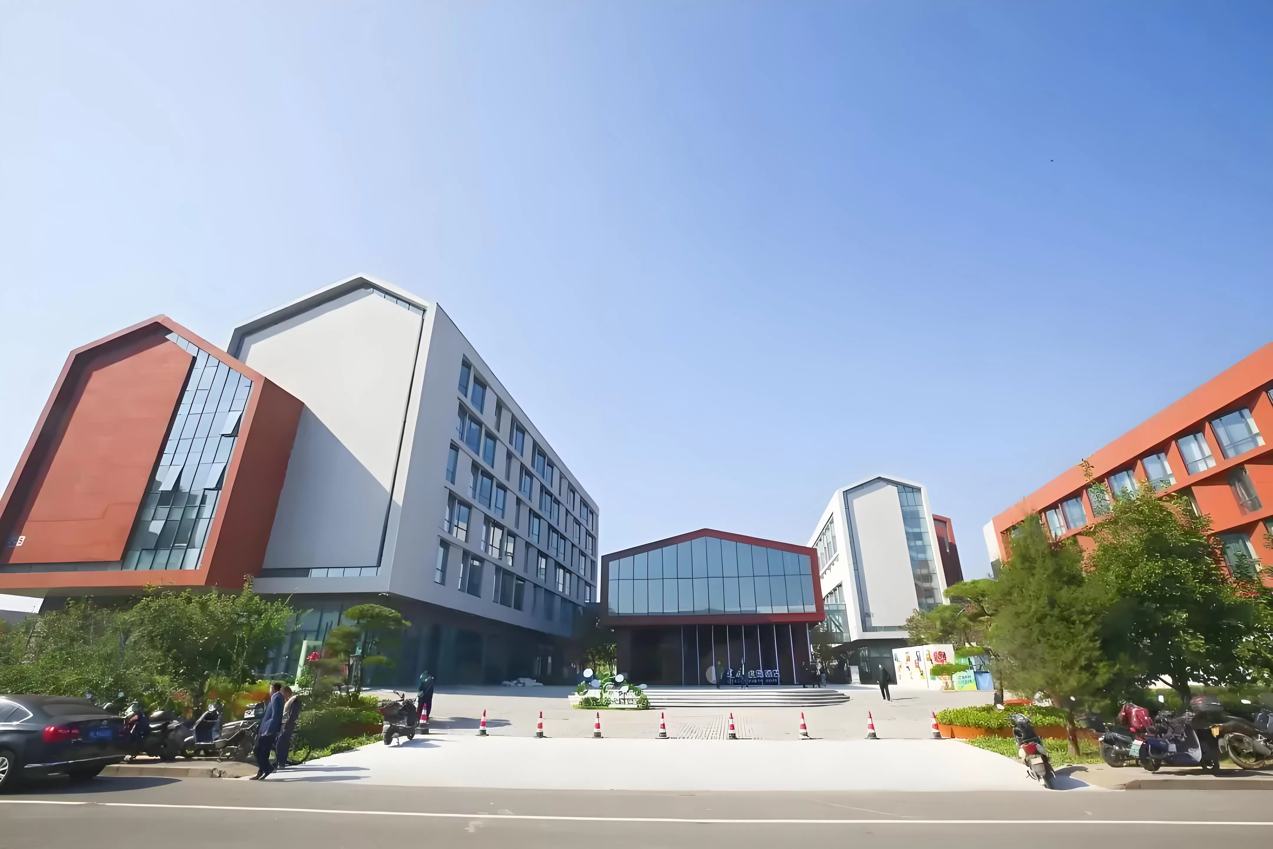 Beijing Yihe Bio-Park Renovation Project