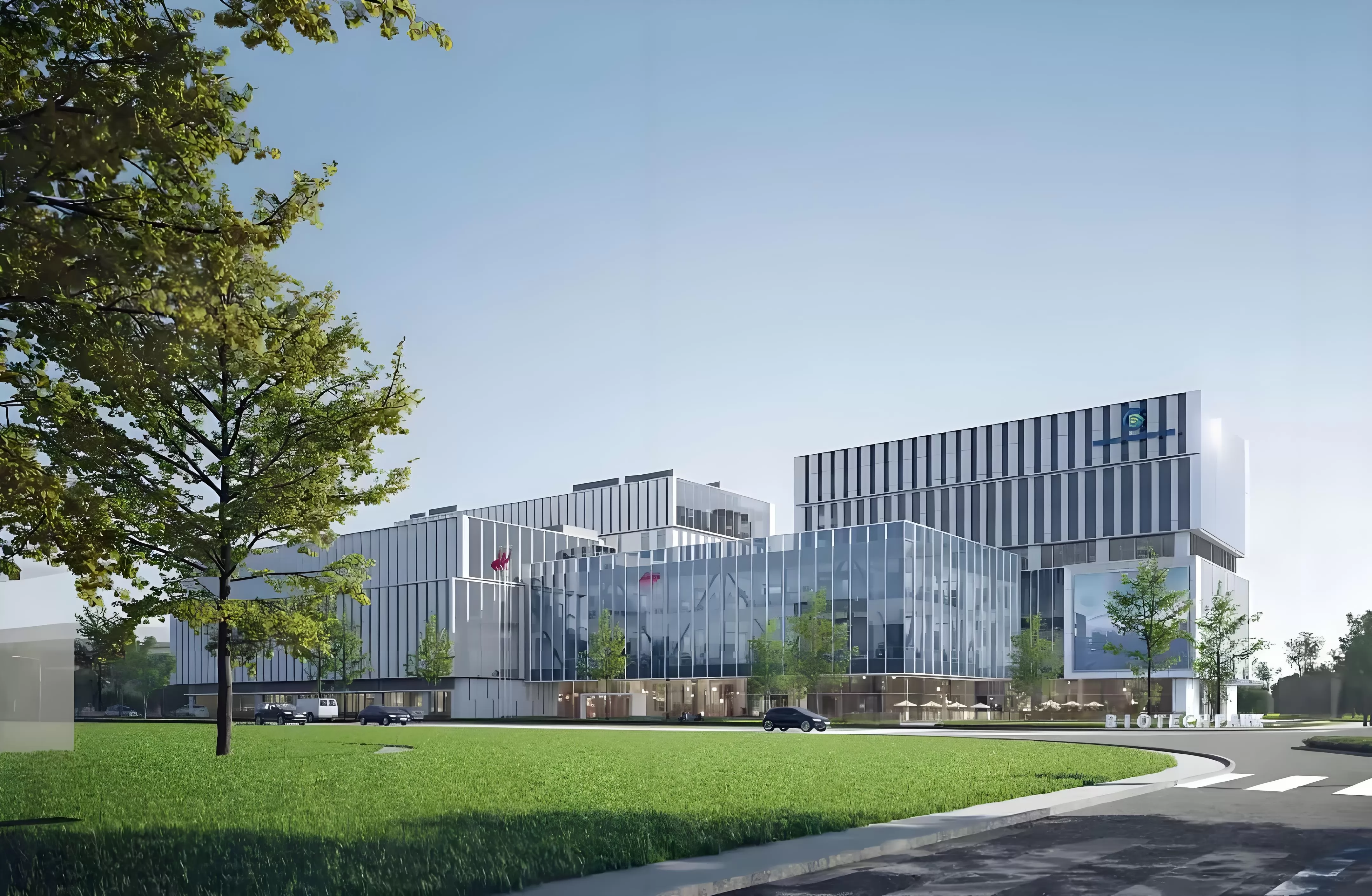 Beijing Yizhuang Jingmeng Science and Technology Innovation Industrial Park