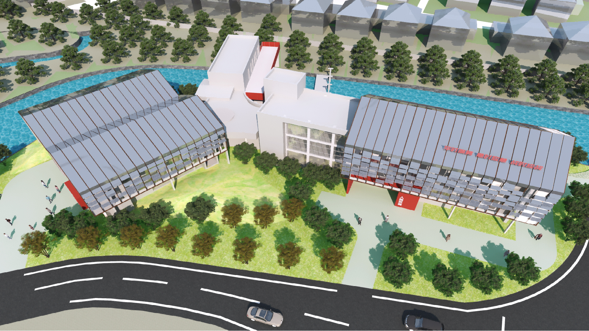 Suzhou's first government-invested national-level high-quality BIPV demonstration benchmark building