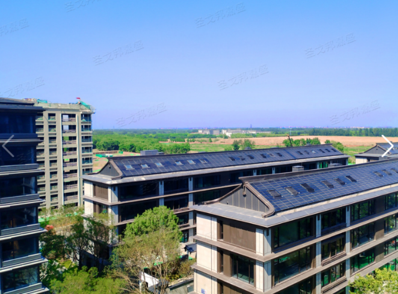 China Construction Smart Land Beijing Chenyuan Wangjing Ecological Villa