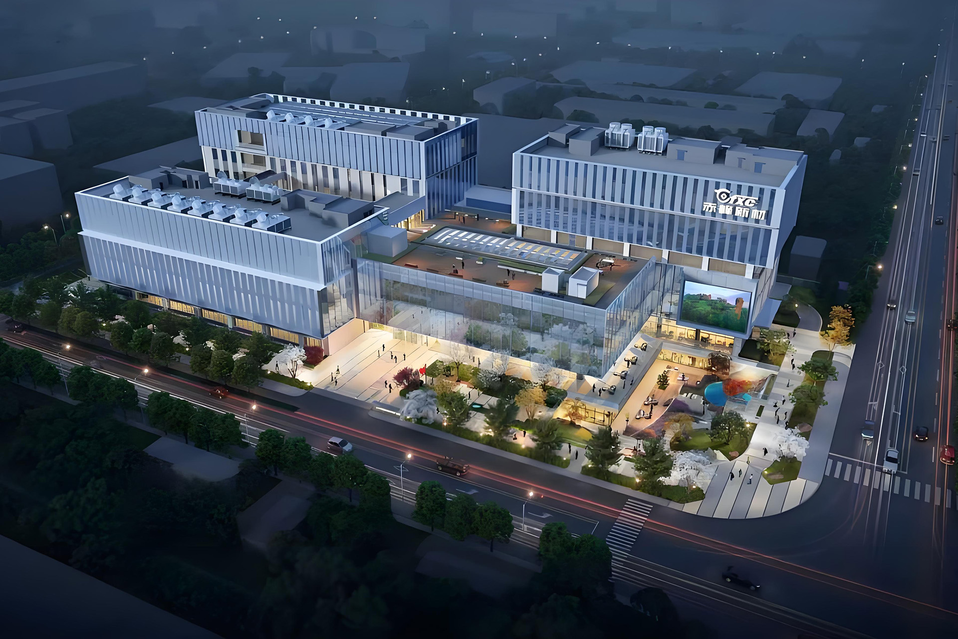 Beijing Yizhuang Jingmeng Science and Technology Innovation Industrial Park