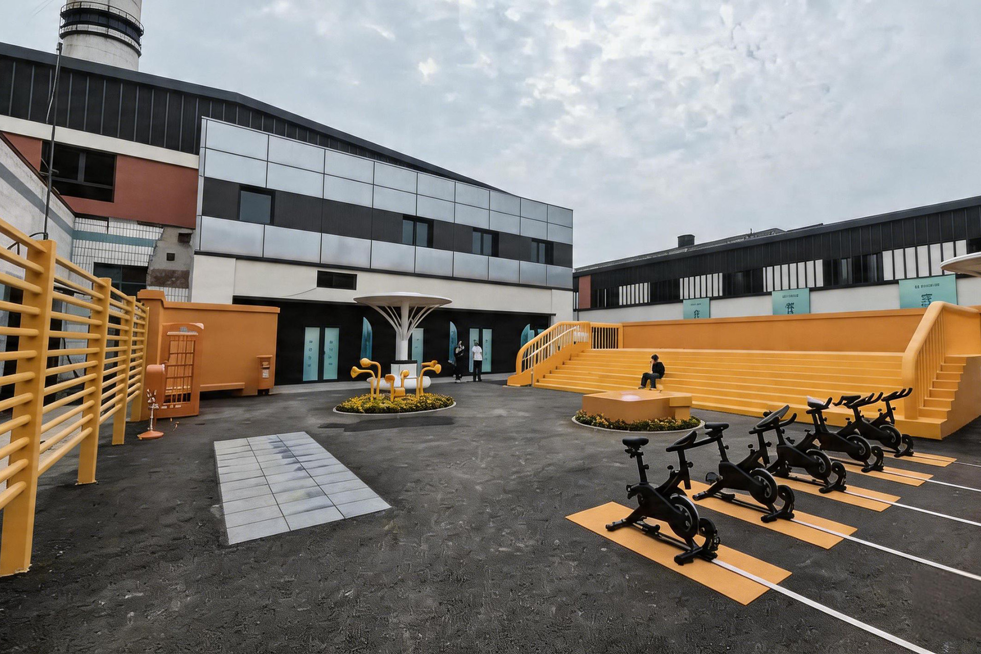 Beijing Pinggu South Boiler Room BIPV Renovation Project