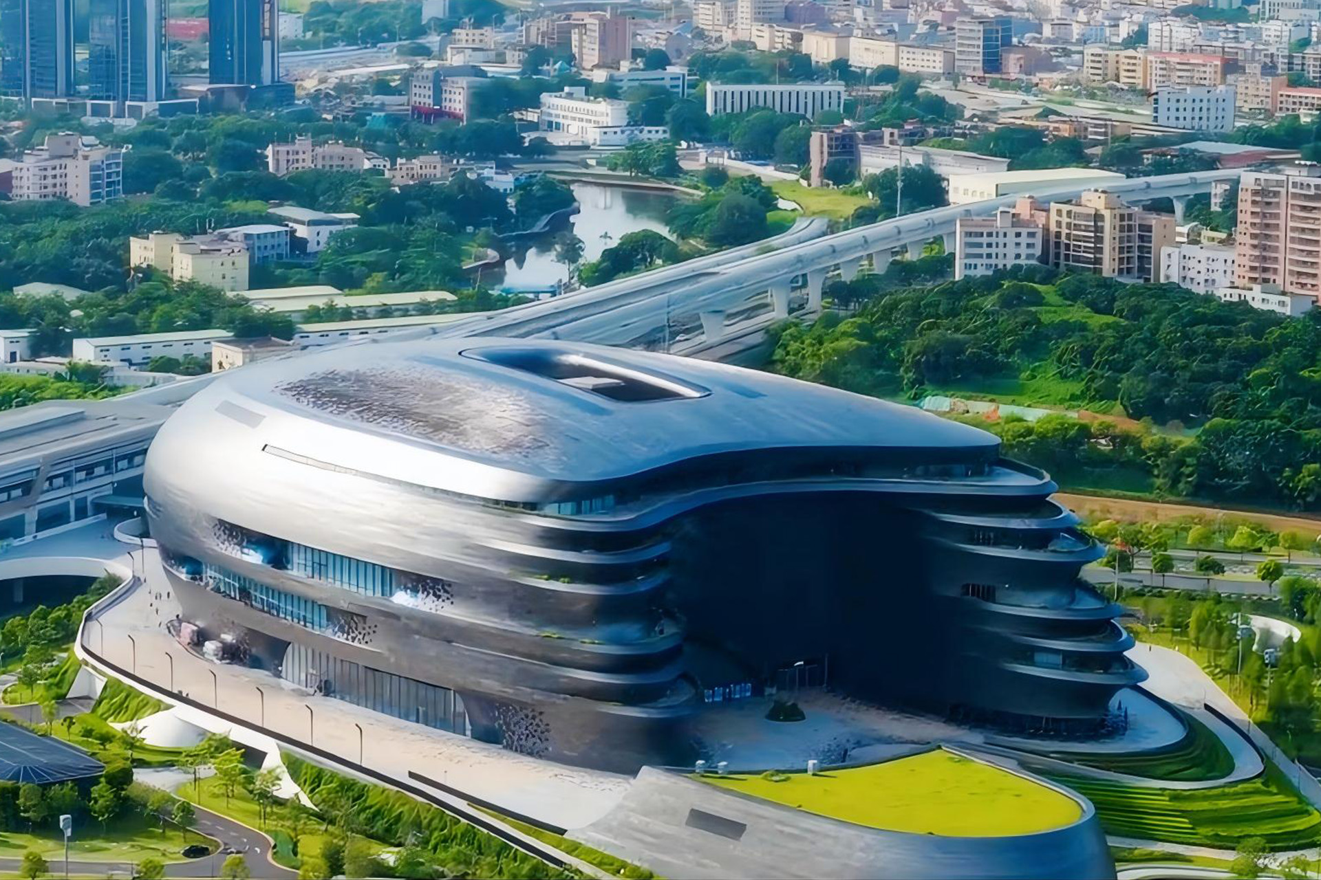 ShenzhenScienceandTechnologyMuseum(newmuseum)