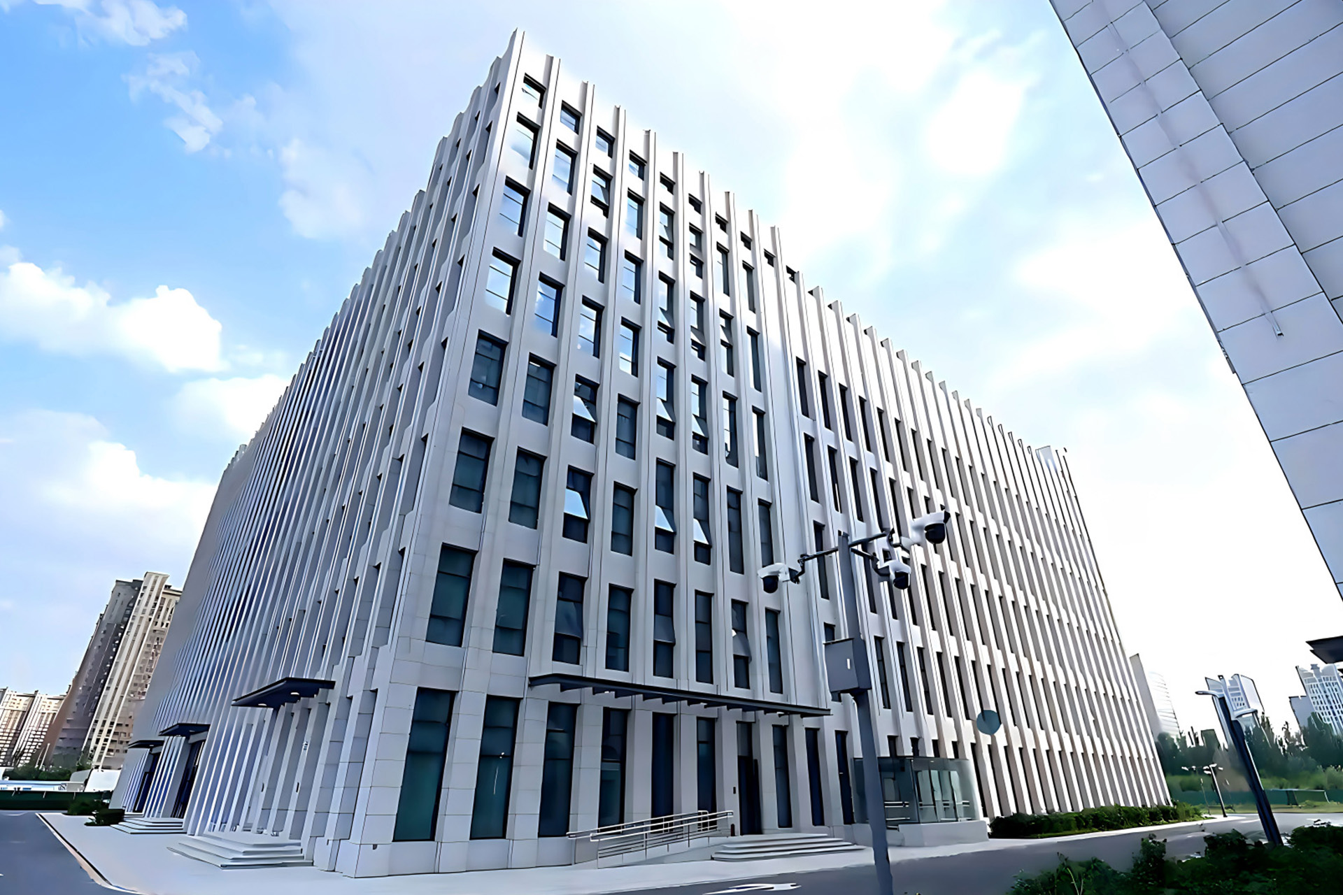 Inner Mongolia Electric Power Group Co., Ltd. National Key Laboratory, A-level big data center project