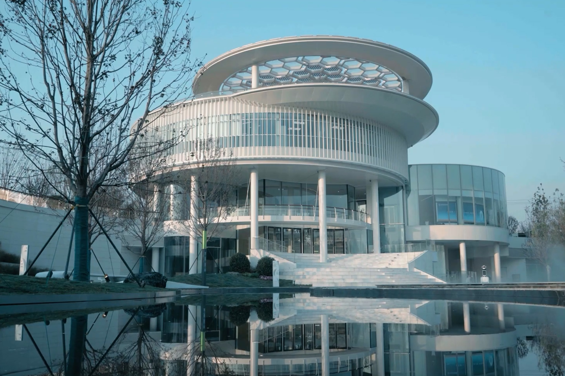 BIPV Curtain Wall | CCCC Future Science and Technology City