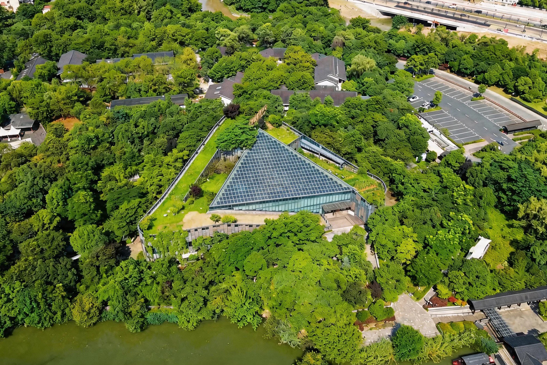 BIPV Curtain Wall | Xixi Wetland Dragon Tonguezui Tourist Service Center