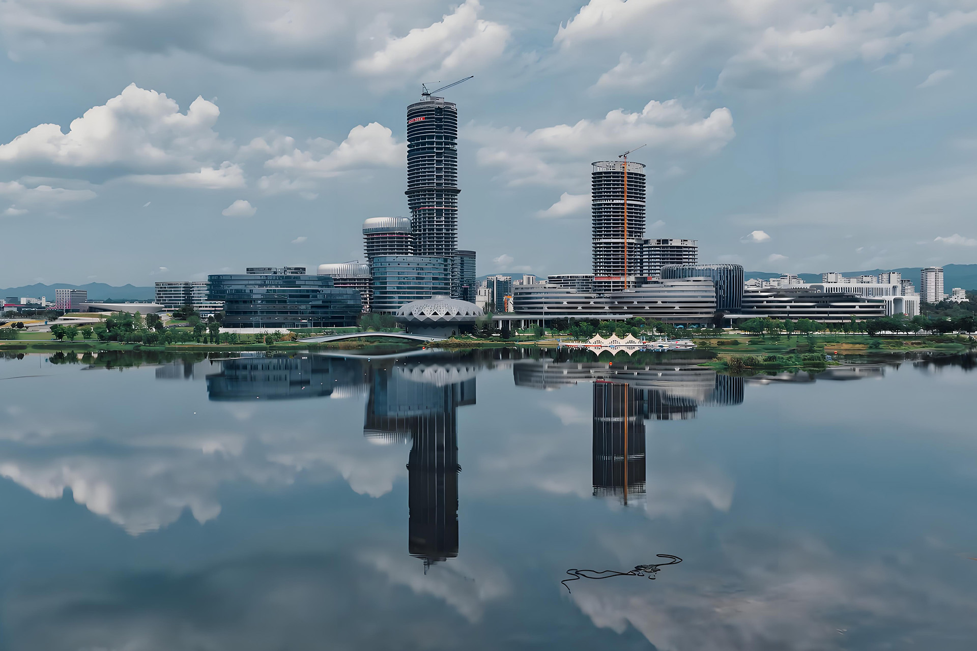Chengdu Science and Technology Innovation Eco-Island "Star Ring Pavilion"