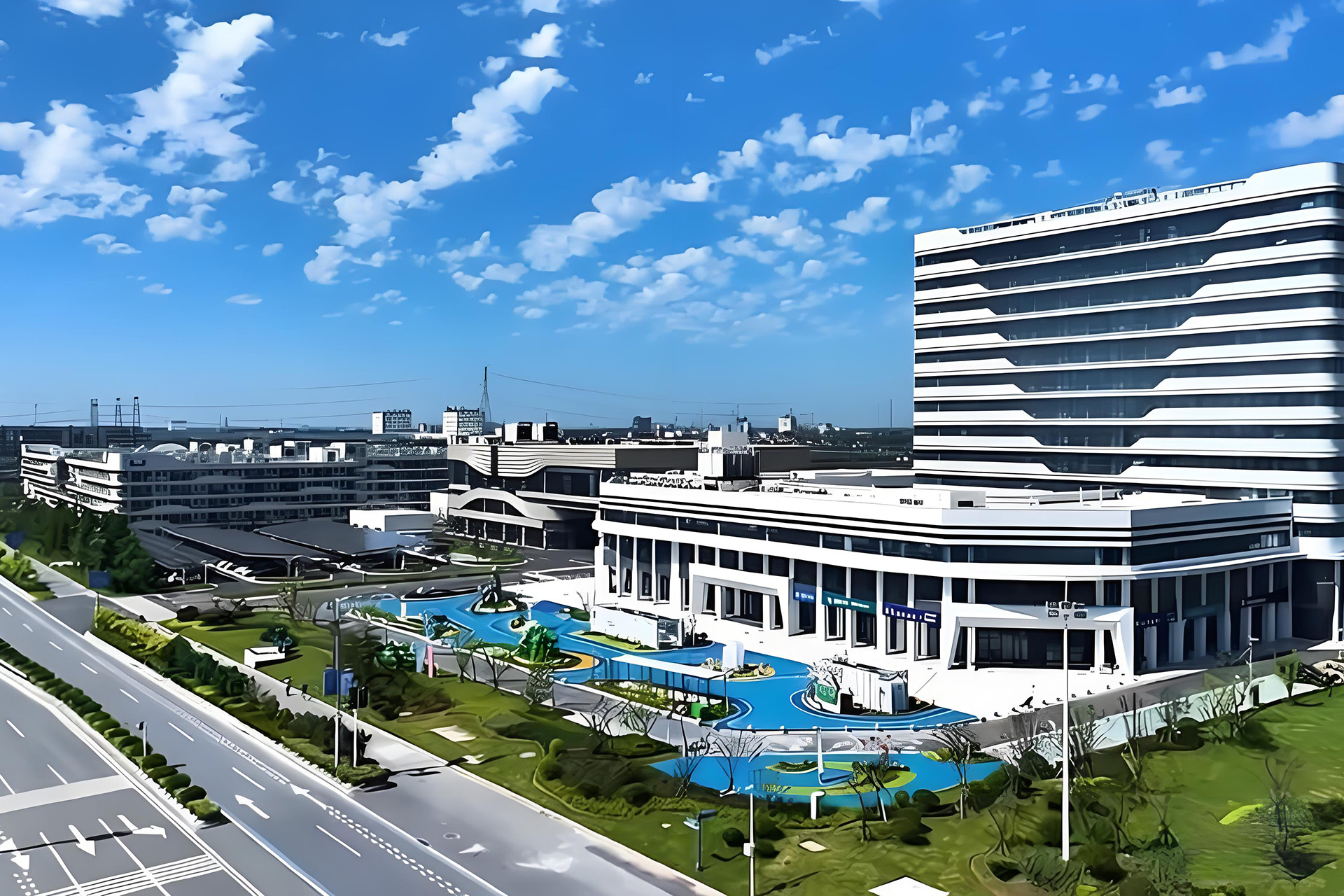 Jiangsu Sheyang Port Zero Carbon Industrial Park