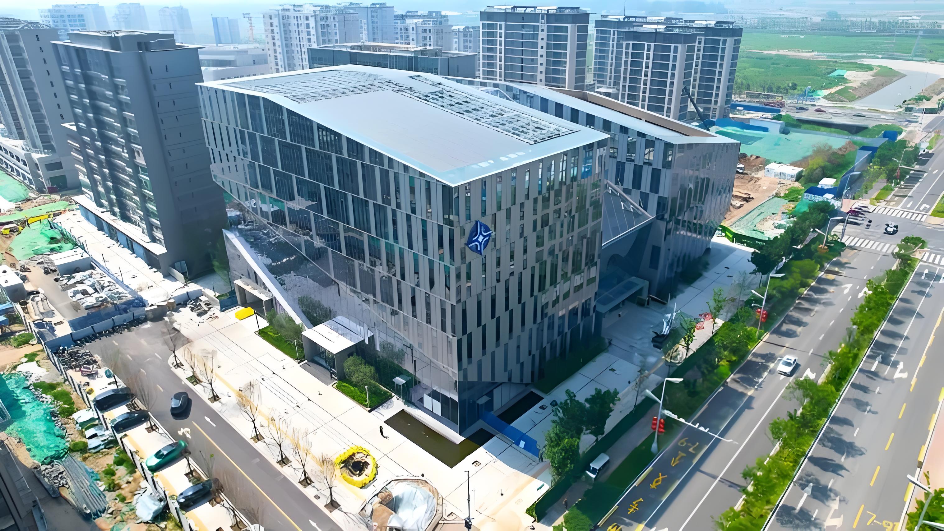 CCCC Future Science and Technology Innovation City - Smart Core