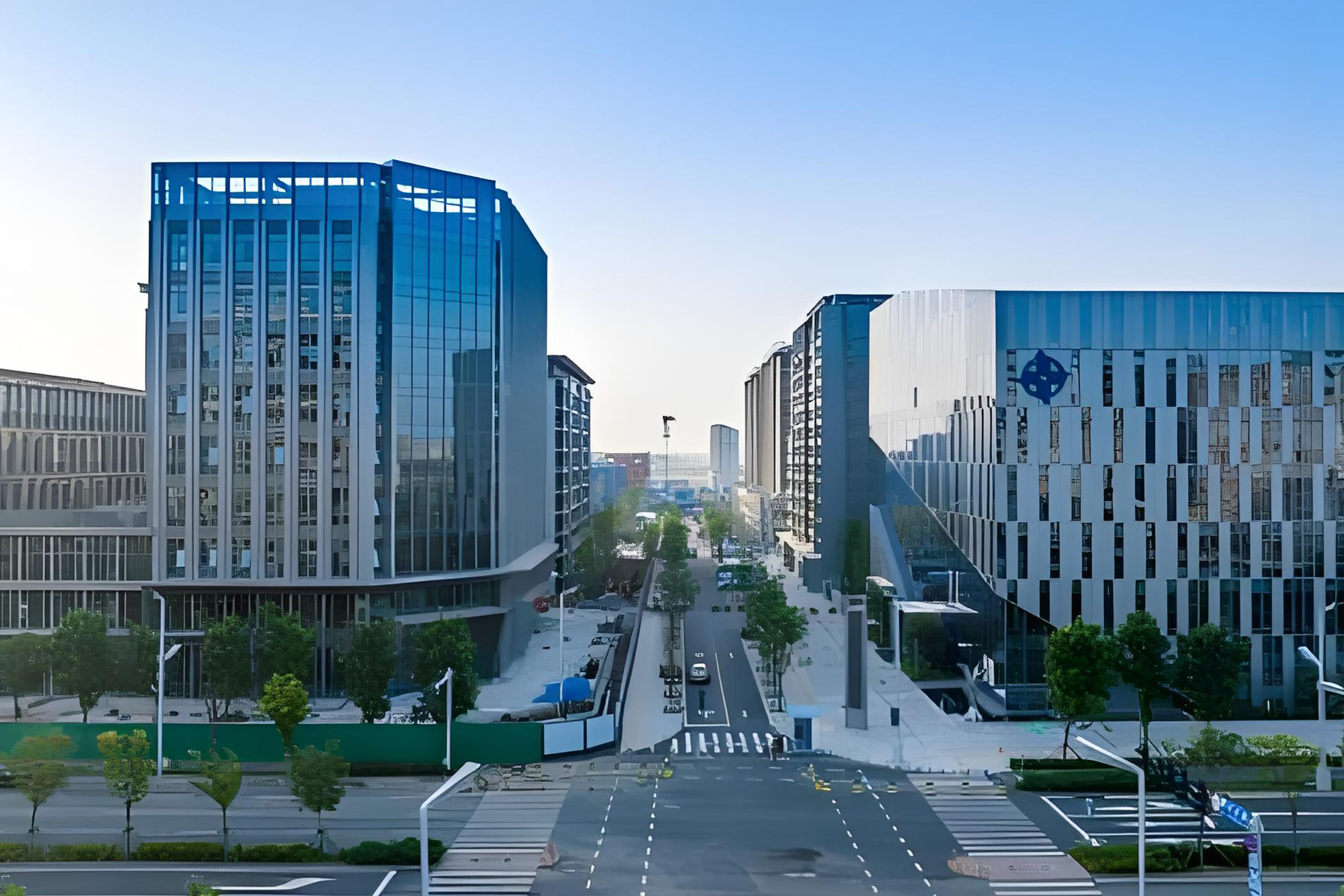 CCCC Future Science and Technology Innovation City - Smart Core