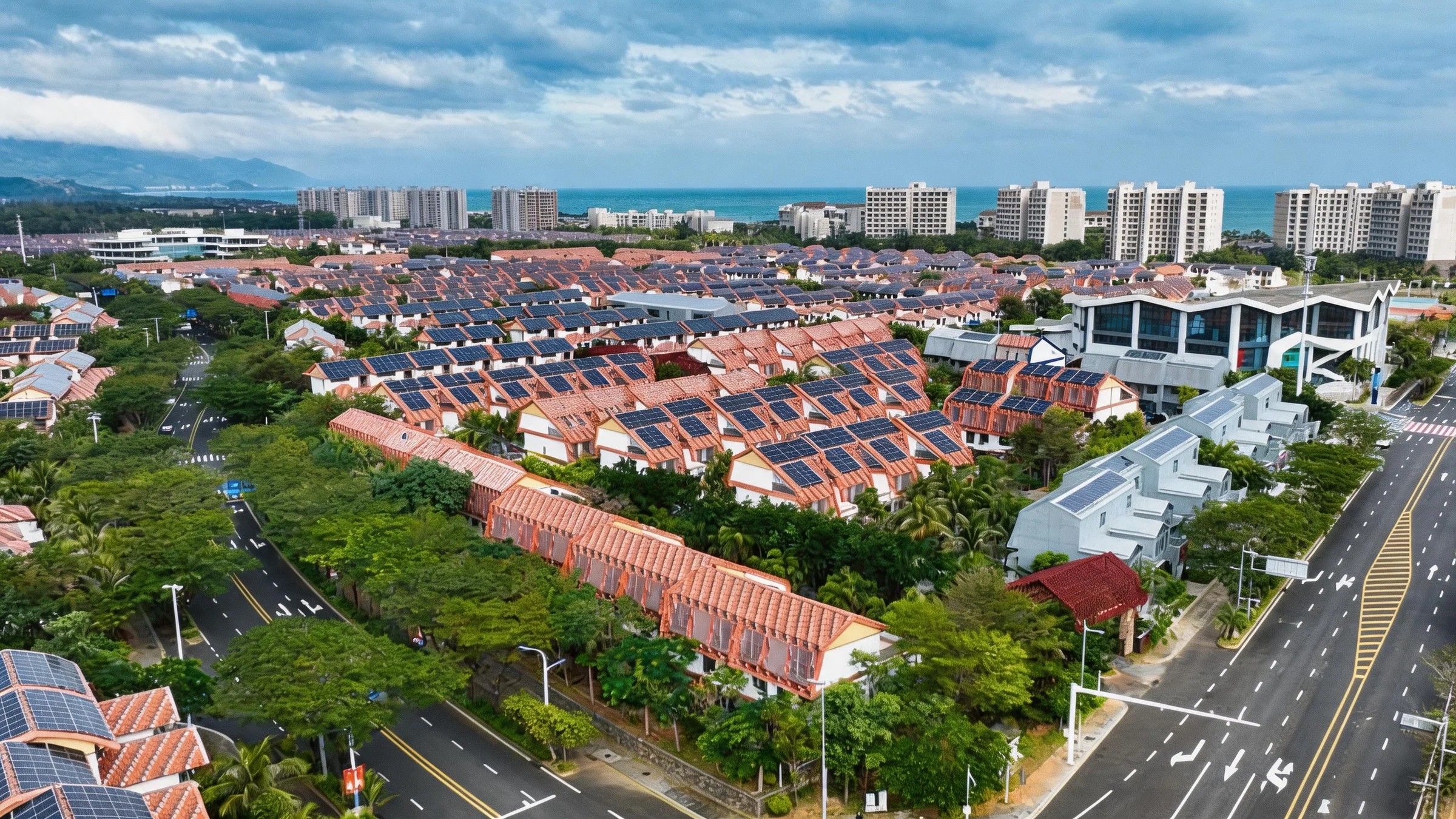 BIPV integrates regional cultural architecture