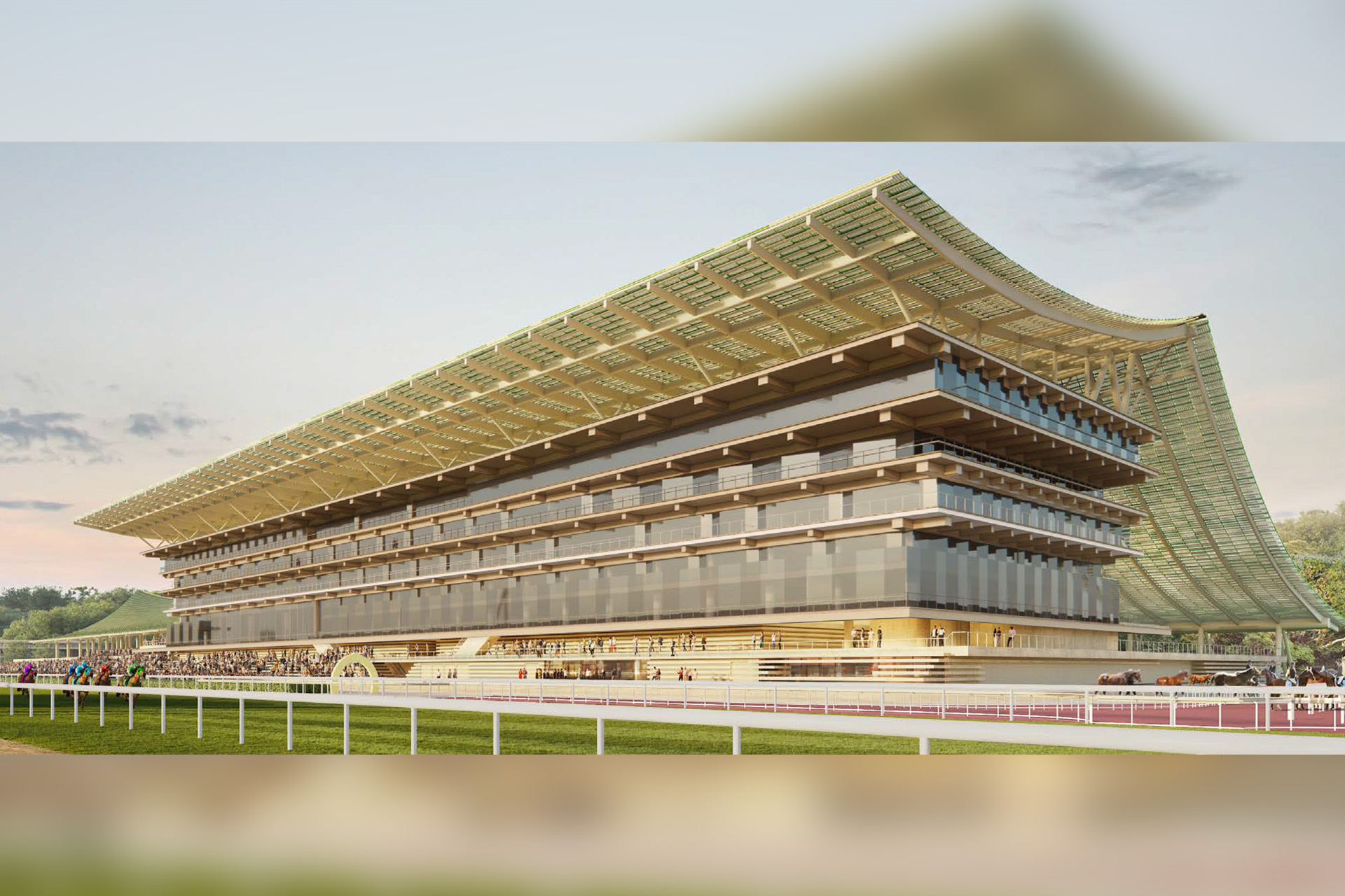 Guangzhou-Hong Kong Jockey Club Equestrian Training Ground Project