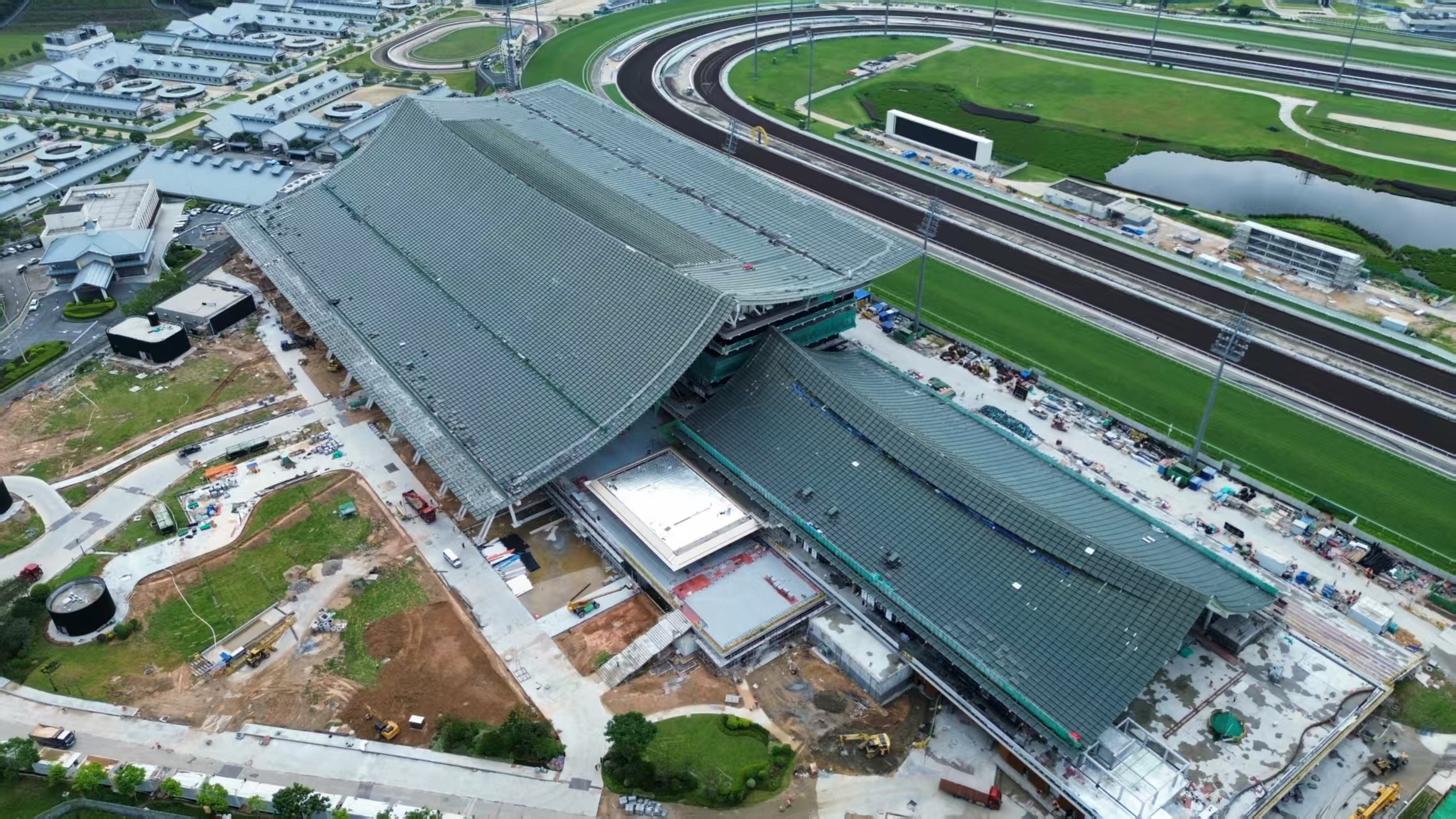 Guangzhou-Hong Kong Jockey Club Equestrian Training Ground Project