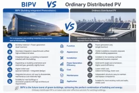 BIPV VS Ordinary Distributed PV
